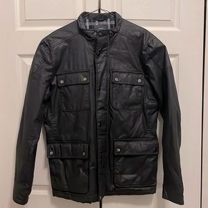 J. Crew rugged waxed outer coat with thinsulate insulation. Never worn, like new